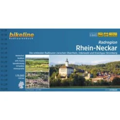 RADREGION RHEIN-NECKAR - Radwanderführer