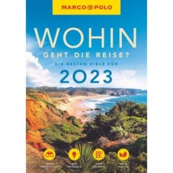 MARCO POLO TRENDGUIDE WOHIN GEHT DIE REISE? - Reiseführer