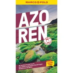 MARCO POLO REISEFÜHRER AZOREN - Reiseführer
