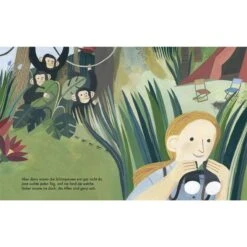 JANE GOODALL - Kinderbuch 6 JANE GOODALL - Kinderbuch -Sport Kleidung Welt 5638039485 b jane goodall 24