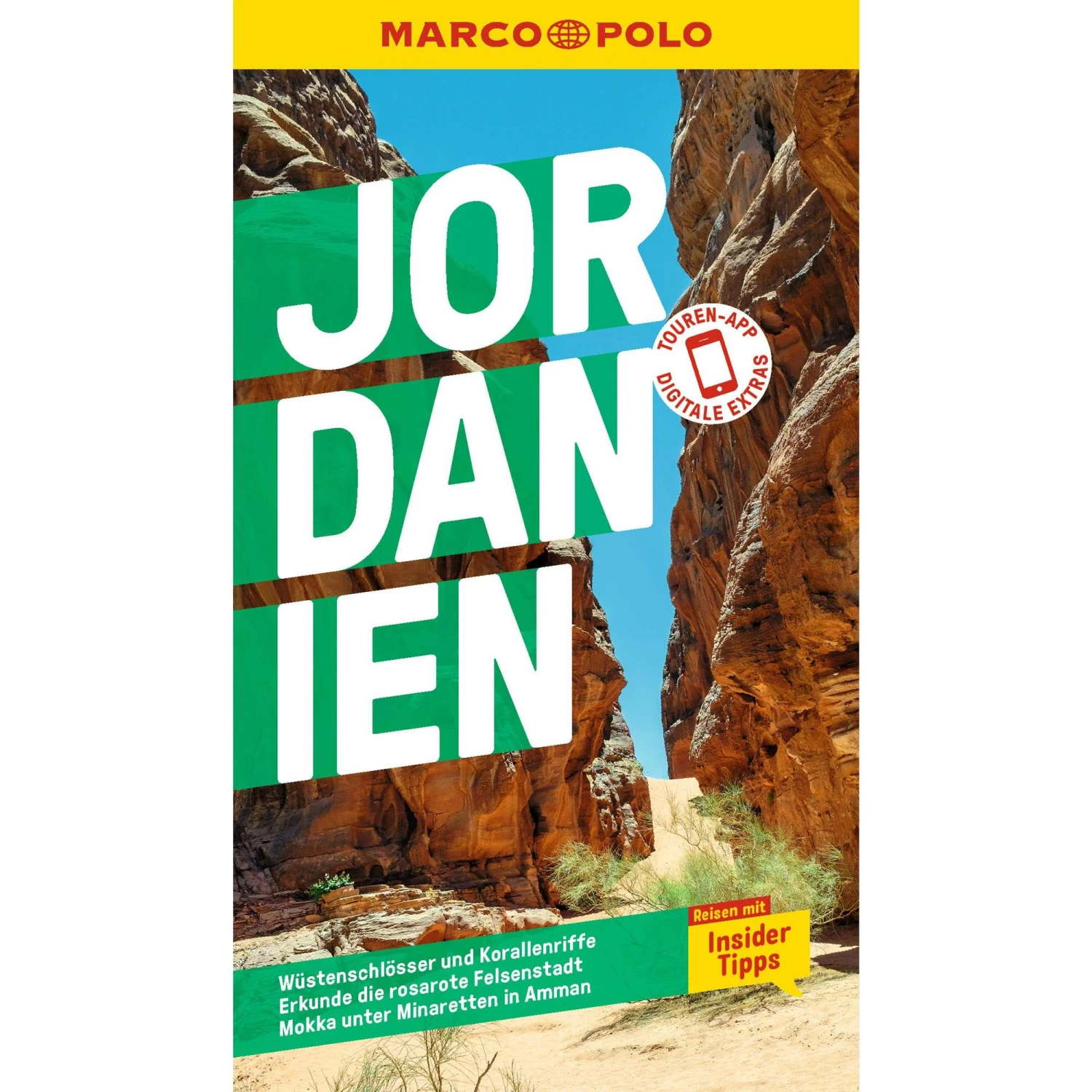 MARCO POLO REISEFÜHRER JORDANIEN 3 MARCO POLO REISEFÜHRER JORDANIEN