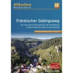 FRÄNKISCHER GEBIRGSWEG - Wanderführer