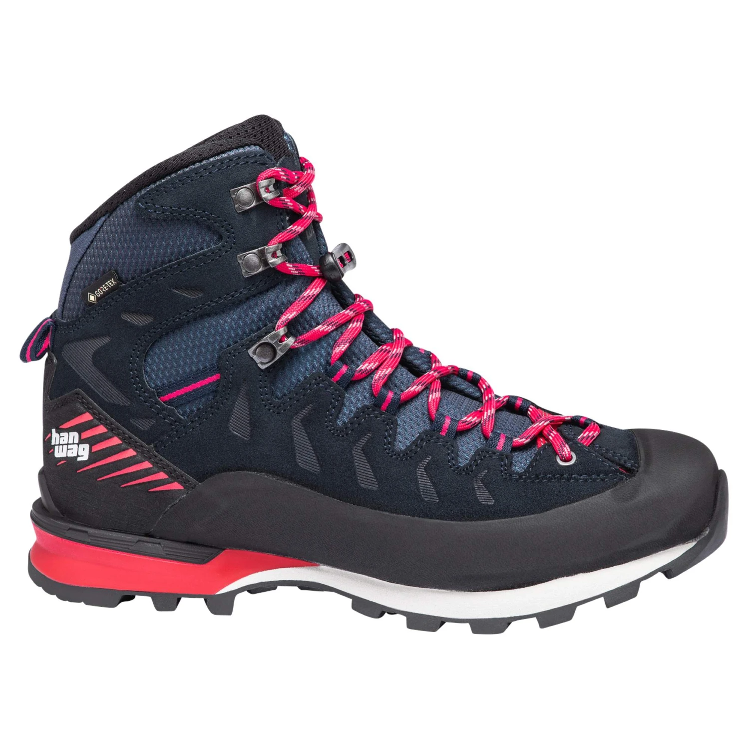 Hanwag MAKRA PRO LADY GTX Damen - Bergstiefel 3 Hanwag MAKRA PRO LADY GTX Damen - Bergstiefel