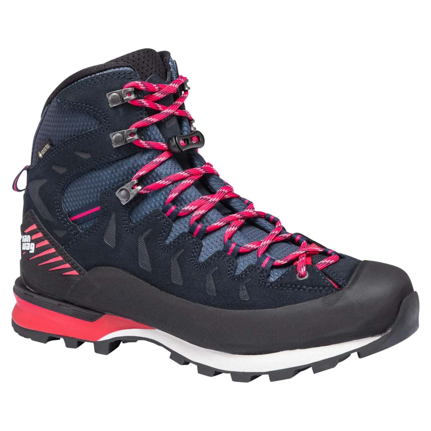 Hanwag MAKRA PRO LADY GTX Damen - Bergstiefel 4 Hanwag MAKRA PRO LADY GTX Damen - Bergstiefel – Bild 2