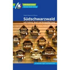 SÜDSCHWARZWALD REISEFÜHRER MICHAEL MÜLLER VERLAG - Reiseführer