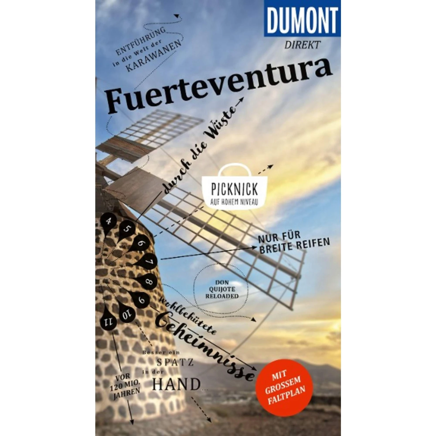 DUMONT DIREKT REISEFÜHRER FUERTEVENTURA - Reiseführer 3 DUMONT DIREKT REISEFÜHRER FUERTEVENTURA - Reiseführer