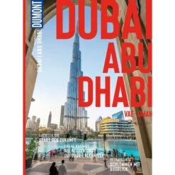DUMONT BILDATLAS DUBAI, ABU DHABI, VAE, OMAN - Reiseführer