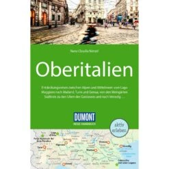 DUMONT REISE-HANDBUCH REISEFÜHRER OBERITALIEN