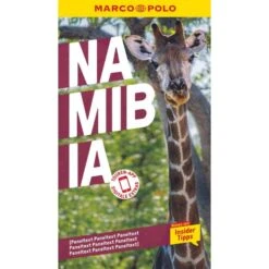 MARCO POLO REISEFÜHRER NAMIBIA - Reiseführer