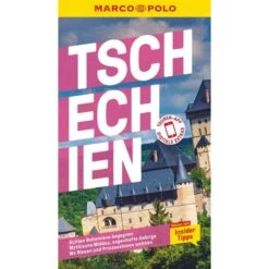 MARCO POLO REISEFÜHRER TSCHECHIEN - Reiseführer