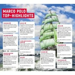 MARCO POLO REISEFÜHRER OSTSEEKÜSTE, SCHLESWIG-HOLSTEIN - Reiseführer -Sport Kleidung Welt 5638047780 b marco polo reisefuehrer ostseekueste schleswigholstein 24
