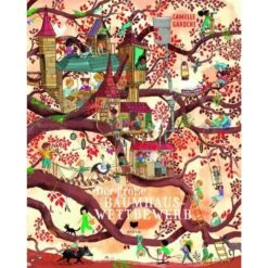 DER GROßE BAUMHAUSWETTBEWERB - Kinderbuch