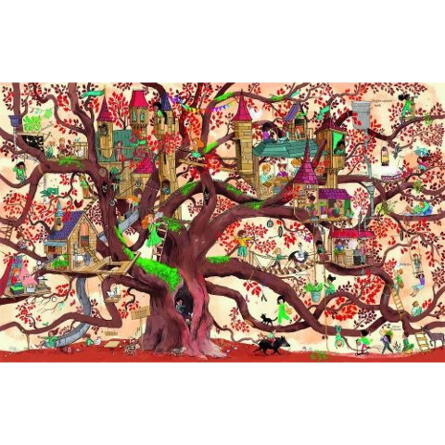 DER GROßE BAUMHAUSWETTBEWERB - Kinderbuch 4 DER GROßE BAUMHAUSWETTBEWERB - Kinderbuch – Bild 2