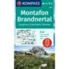 KOMPASS WANDERKARTE 032 MONTAFON, BRANDNERTAL -Sport Kleidung Welt 5638048102 c kompass wanderkarte 032 montafon brandnertal 24