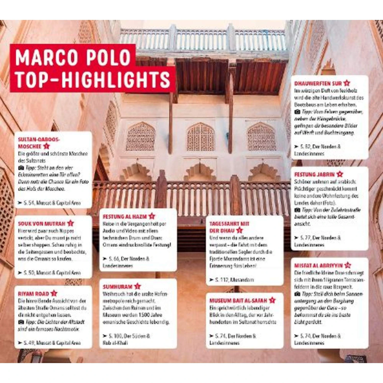 MARCO POLO REISEFÜHRER OMAN - Reiseführer 4 MARCO POLO REISEFÜHRER OMAN - Reiseführer – Bild 2