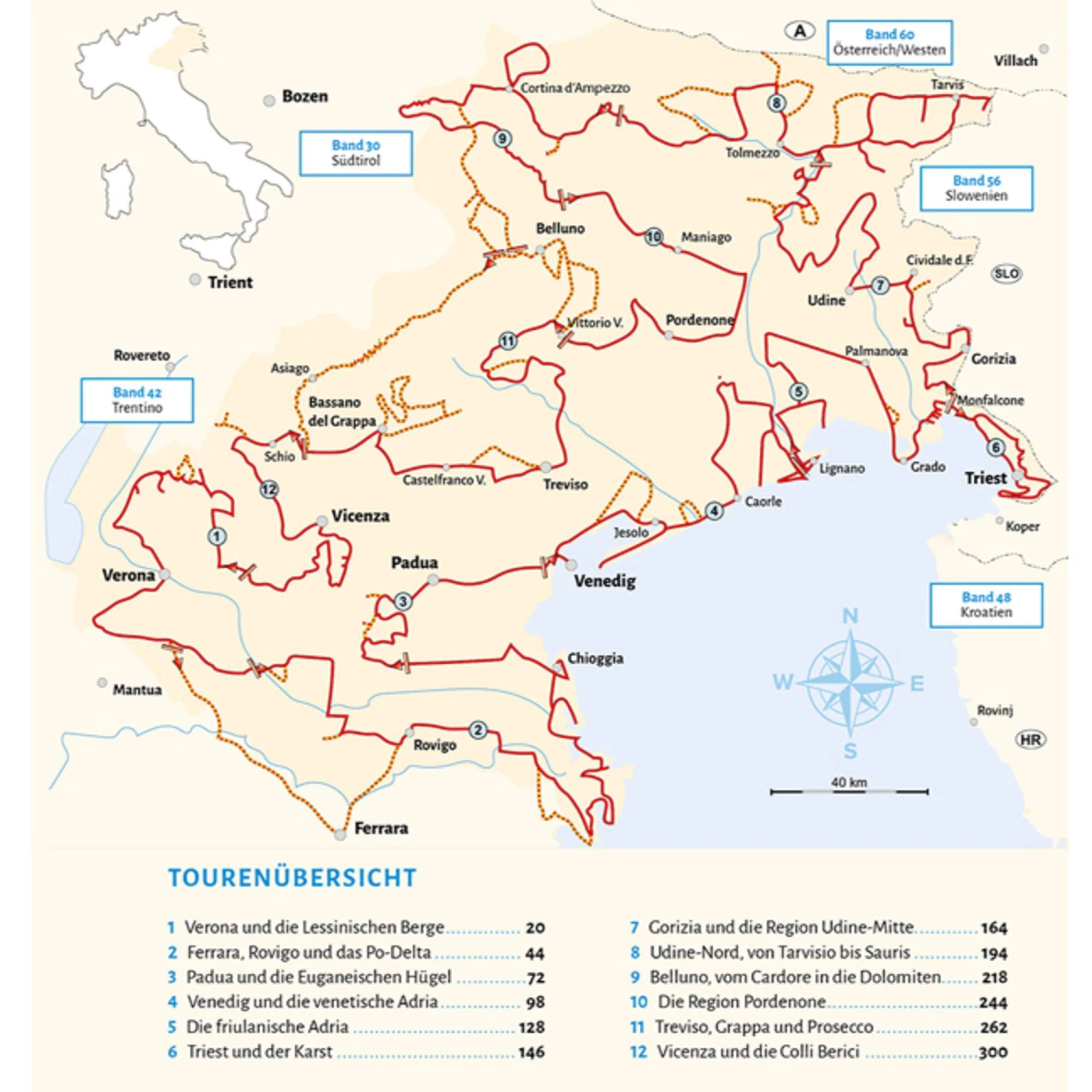 ENTDECKERTOUREN MIT DEM WOHNMOBIL VENETIEN UND FRIAUL - Reiseführer 4 ENTDECKERTOUREN MIT DEM WOHNMOBIL VENETIEN UND FRIAUL - Reiseführer – Bild 2