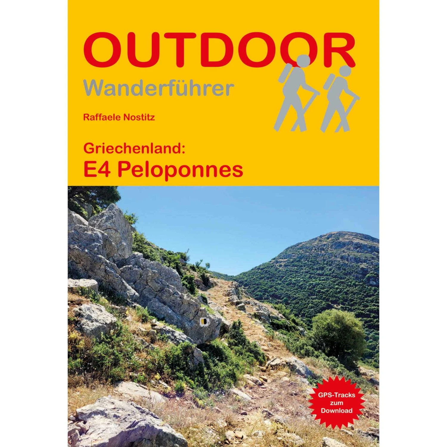 GRIECHENLAND: E4 PELOPONNES - Wanderführer 3 GRIECHENLAND: E4 PELOPONNES - Wanderführer