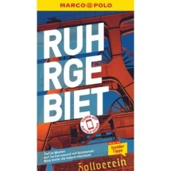 MARCO POLO REISEFÜHRER RUHRGEBIET - Reiseführer