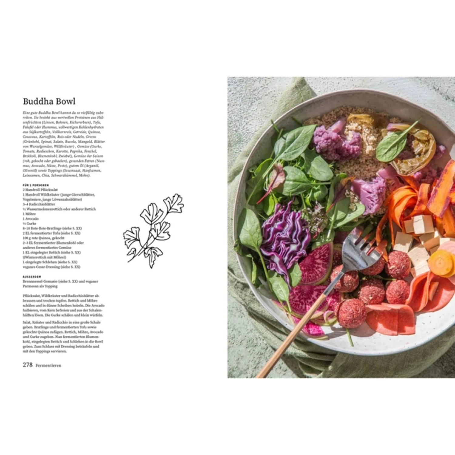 MEINE VEGANE SPEISEKAMMER - Kochbuch 4 MEINE VEGANE SPEISEKAMMER - Kochbuch – Bild 2