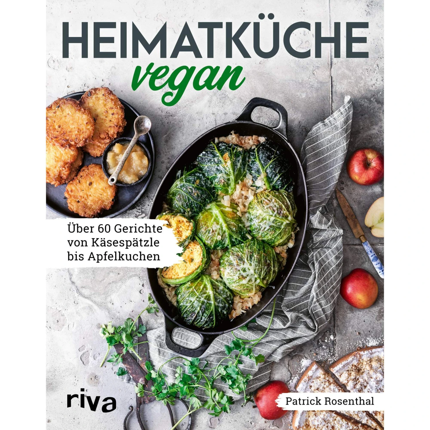 HEIMATKÜCHE VEGAN - Kochbuch 3 HEIMATKÜCHE VEGAN - Kochbuch