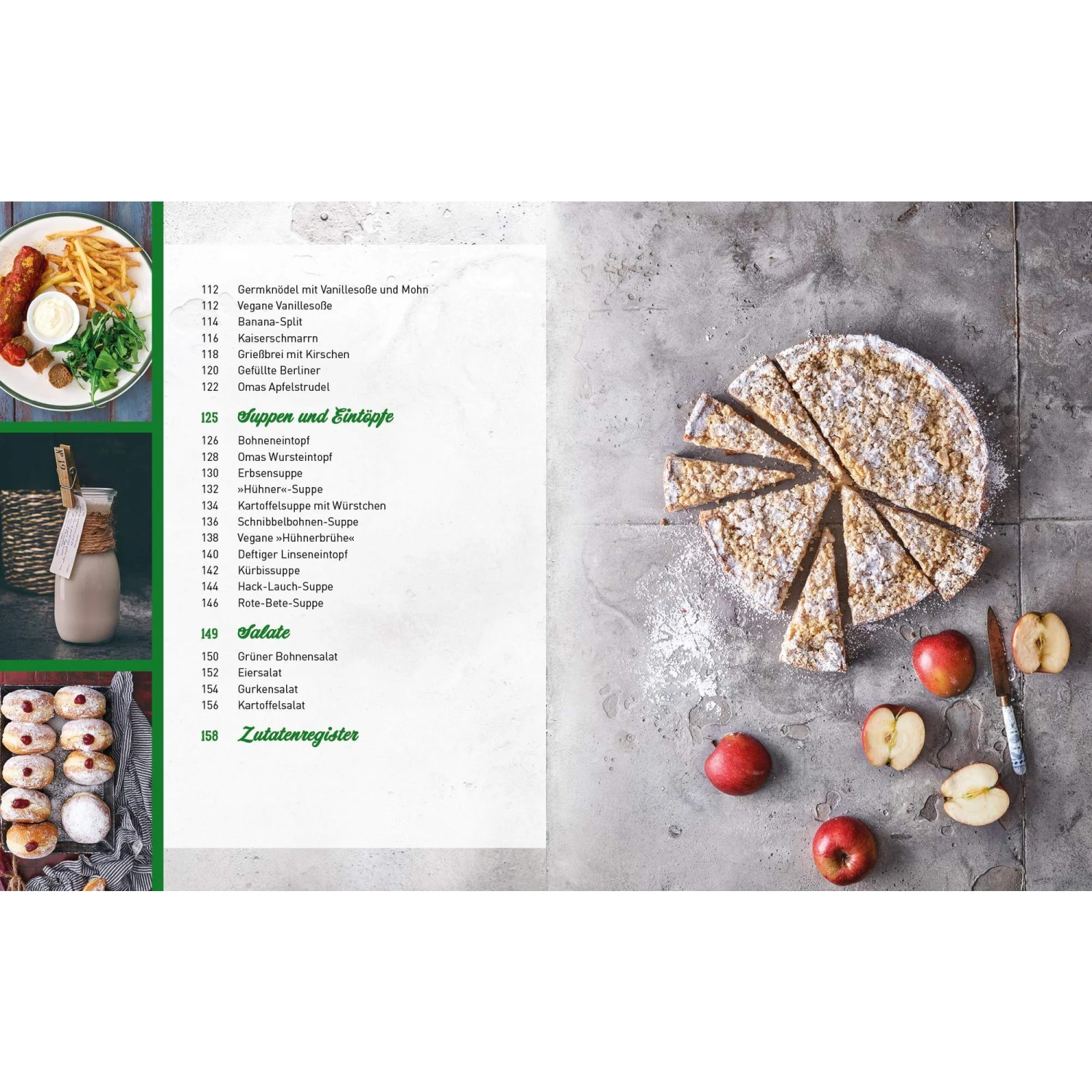 HEIMATKÜCHE VEGAN - Kochbuch 5 HEIMATKÜCHE VEGAN - Kochbuch – Bild 3