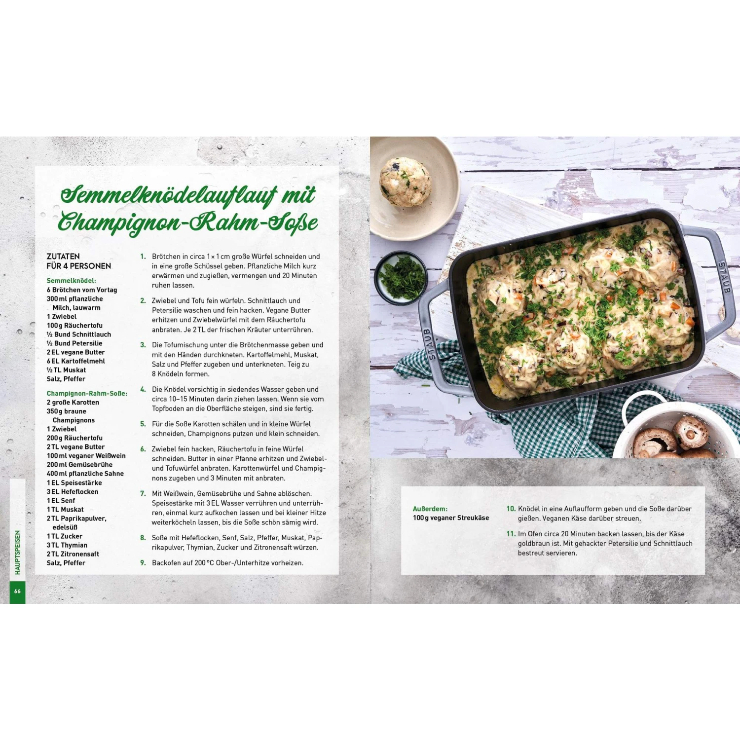 HEIMATKÜCHE VEGAN - Kochbuch 7 HEIMATKÜCHE VEGAN - Kochbuch – Bild 5