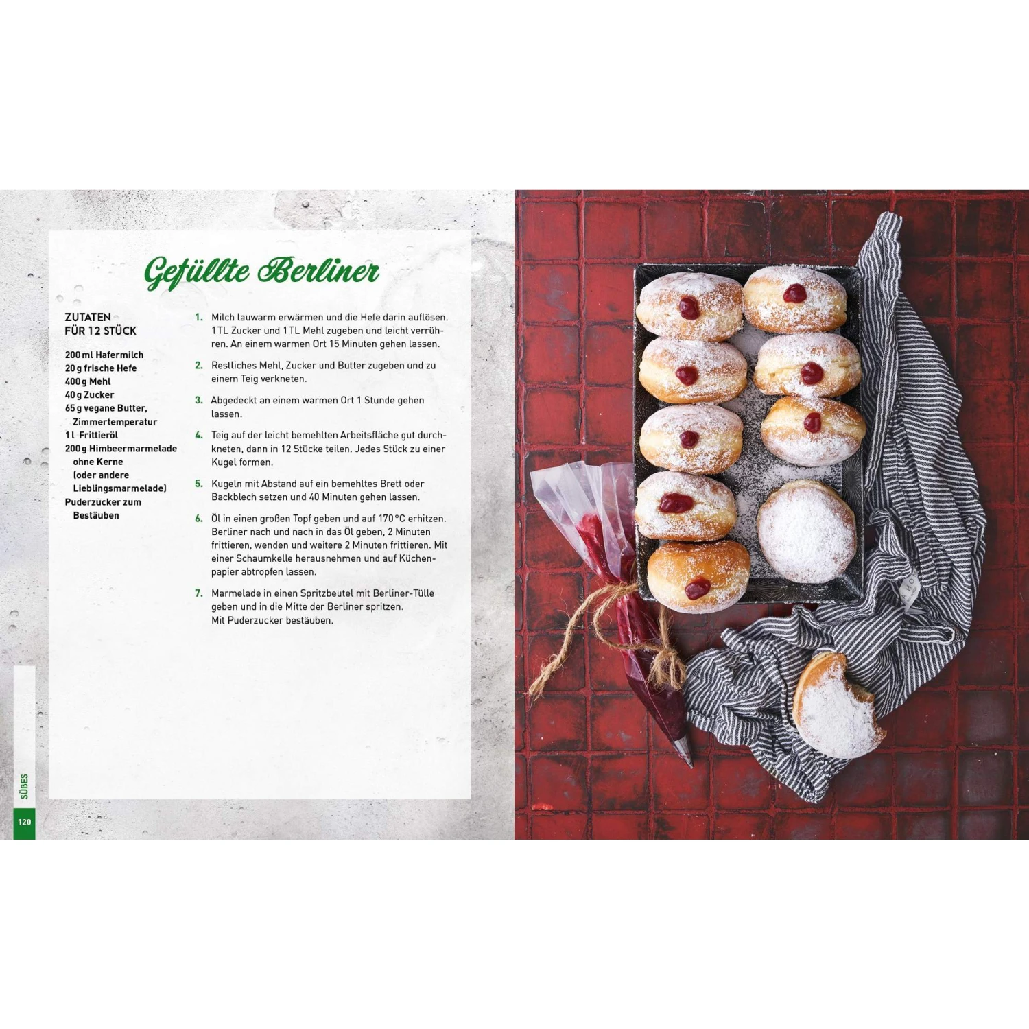 HEIMATKÜCHE VEGAN - Kochbuch 8 HEIMATKÜCHE VEGAN - Kochbuch – Bild 6