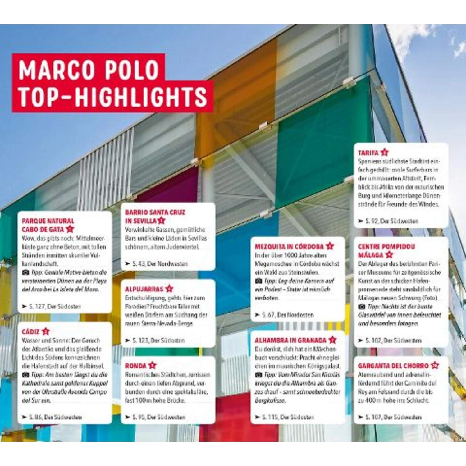 MARCO POLO REISEFÜHRER ANDALUSIEN 4 MARCO POLO REISEFÜHRER ANDALUSIEN – Bild 2