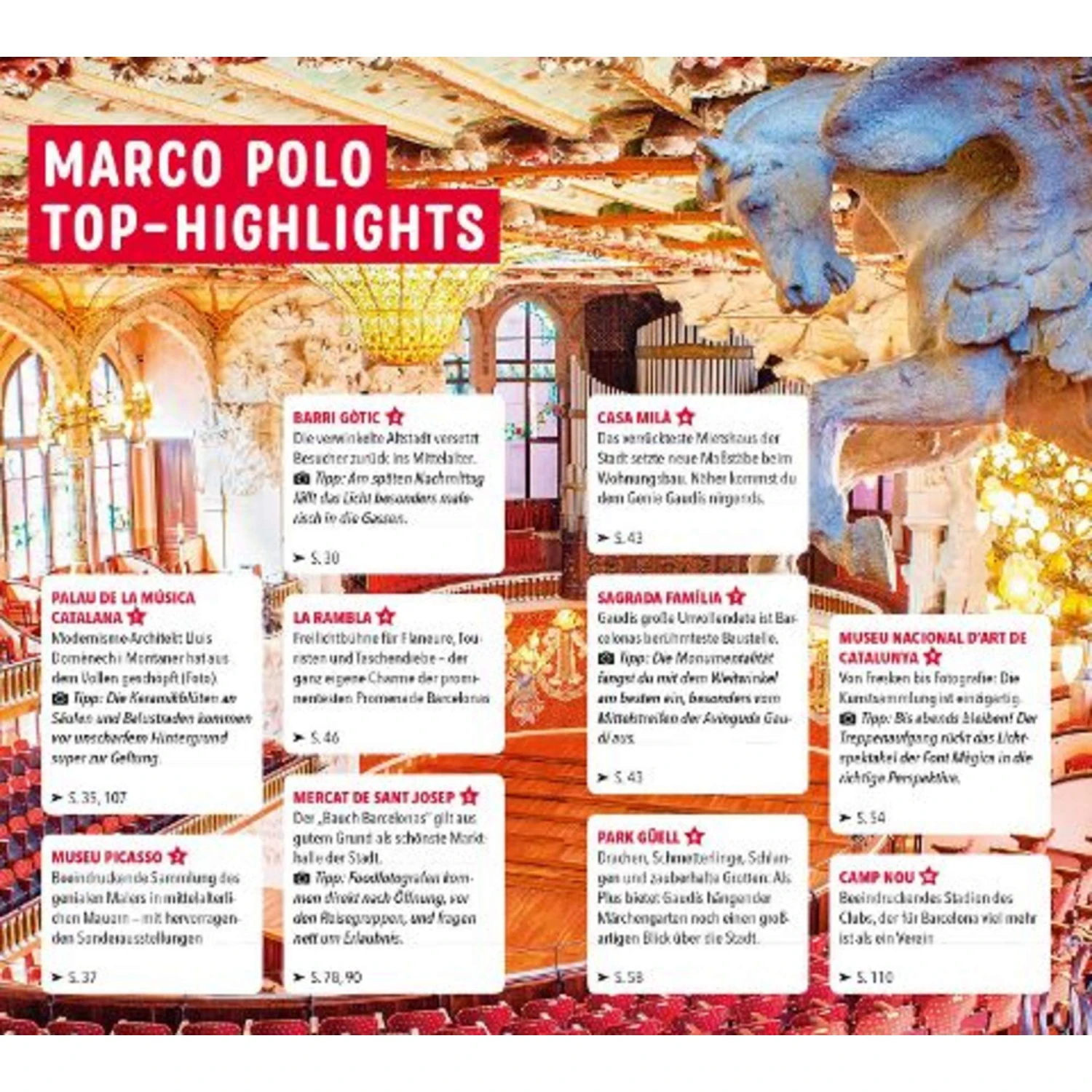 MARCO POLO REISEFÜHRER BARCELONA 4 MARCO POLO REISEFÜHRER BARCELONA – Bild 2