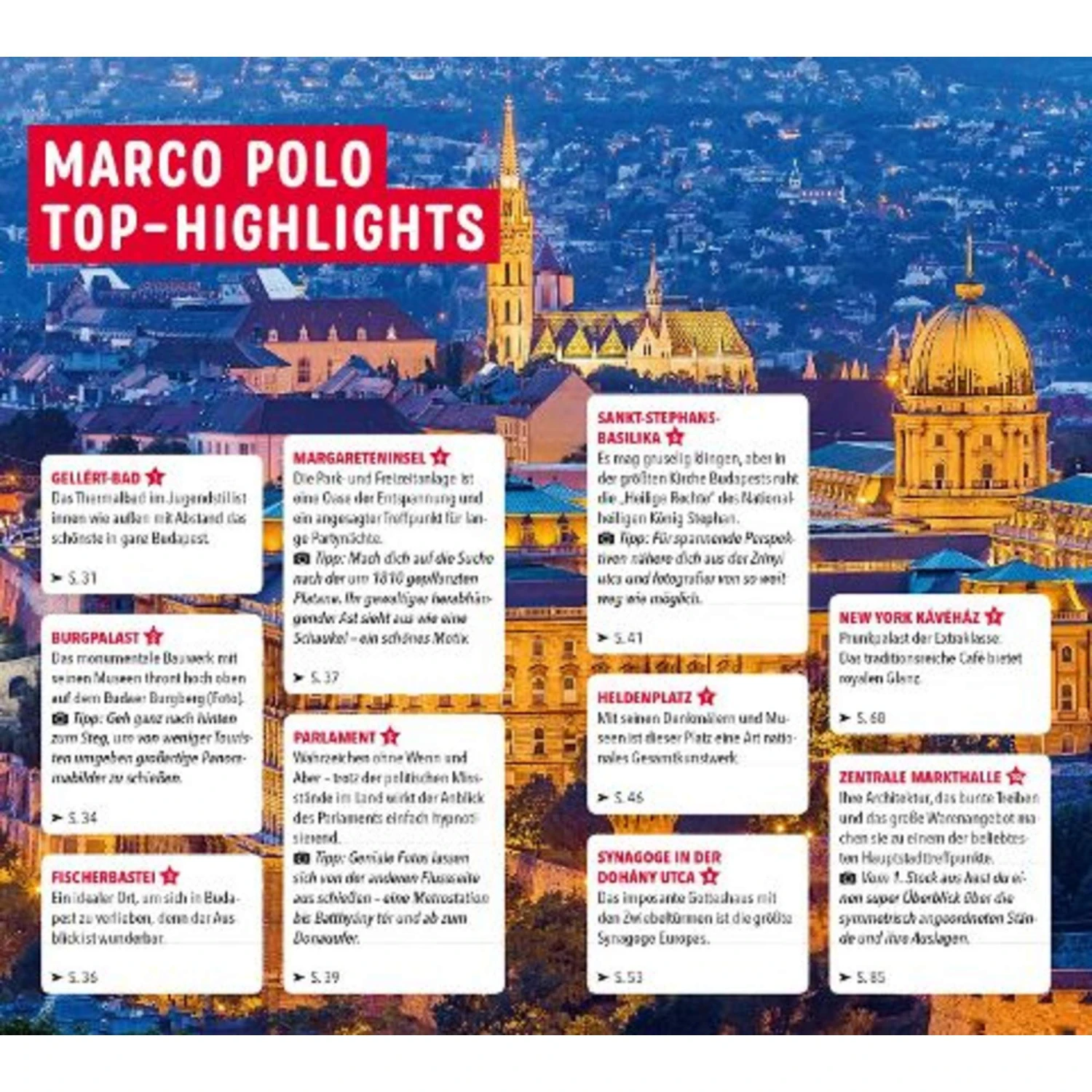 MARCO POLO REISEFÜHRER BUDAPEST 4 MARCO POLO REISEFÜHRER BUDAPEST – Bild 2