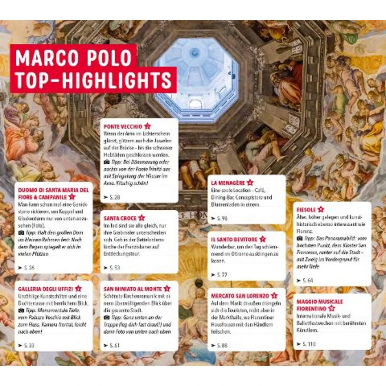 MARCO POLO REISEFÜHRER FLORENZ 4 MARCO POLO REISEFÜHRER FLORENZ – Bild 2