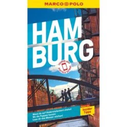 MARCO POLO REISEFÜHRER HAMBURG