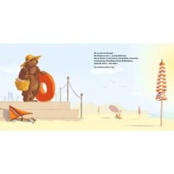 OSKAR URLAUBÄR - Kinderbuch 5 OSKAR URLAUBÄR - Kinderbuch -Sport Kleidung Welt 5638054455 b oskar urlaubaer 24
