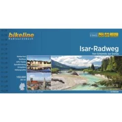 ISAR-RADWEG - Radwanderführer