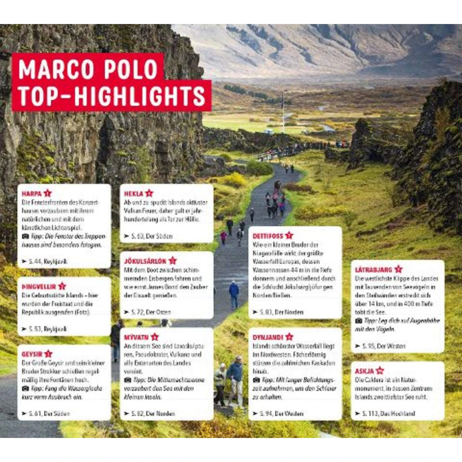 MARCO POLO REISEFÜHRER ISLAND 4 MARCO POLO REISEFÜHRER ISLAND – Bild 2