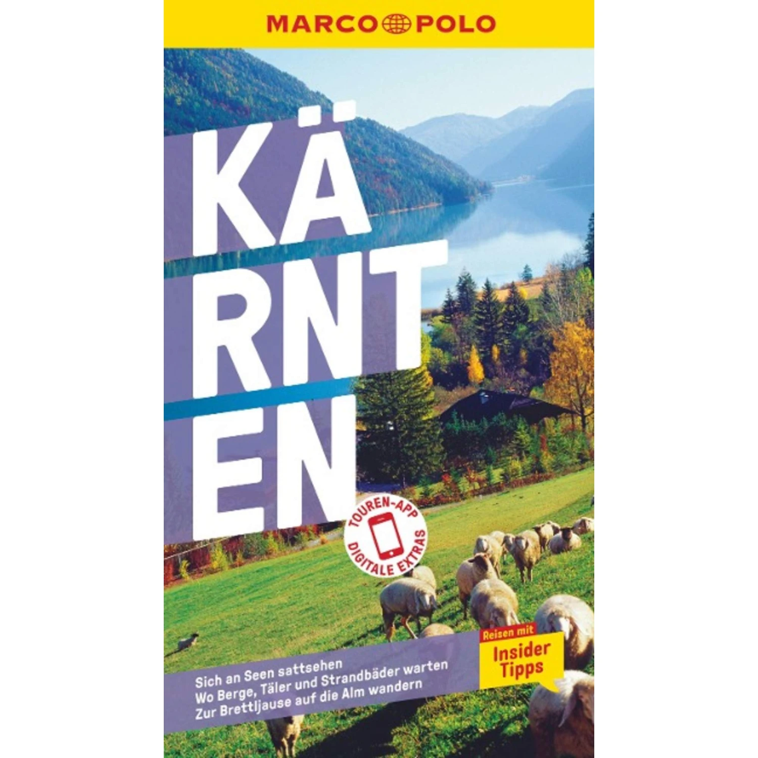 MARCO POLO REISEFÜHRER KÄRNTEN 3 MARCO POLO REISEFÜHRER KÄRNTEN