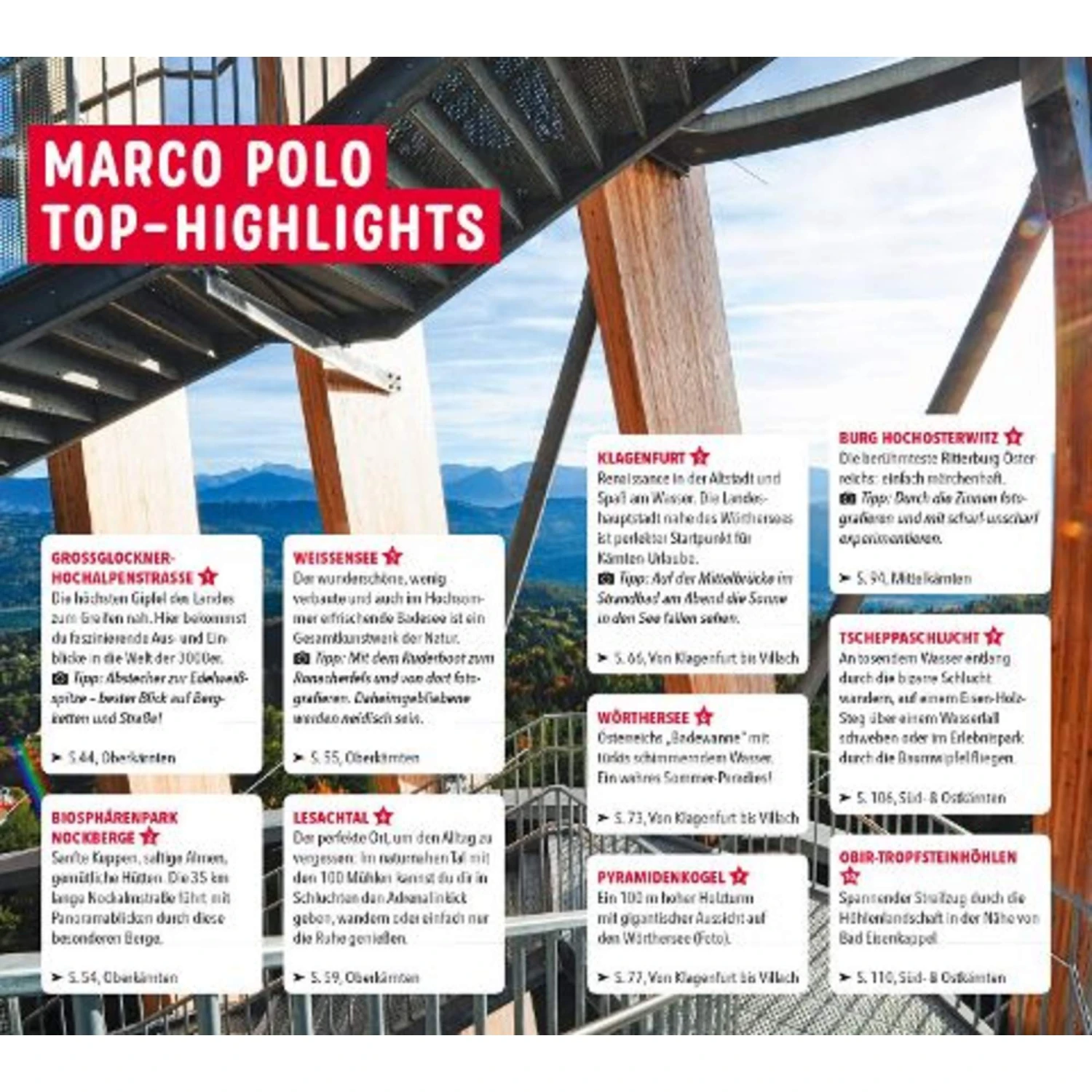 MARCO POLO REISEFÜHRER KÄRNTEN 4 MARCO POLO REISEFÜHRER KÄRNTEN – Bild 2