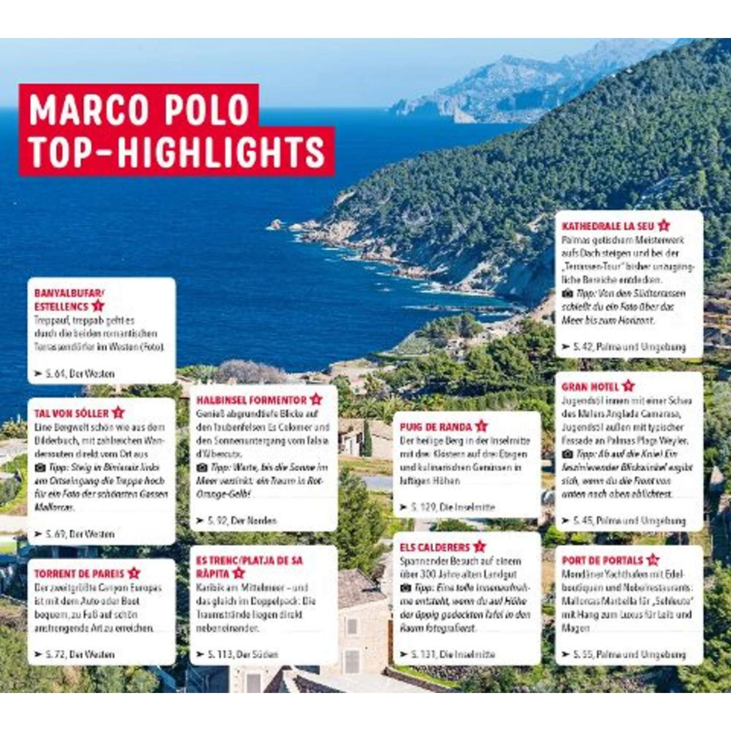 MARCO POLO REISEFÜHRER MALLORCA 4 MARCO POLO REISEFÜHRER MALLORCA – Bild 2