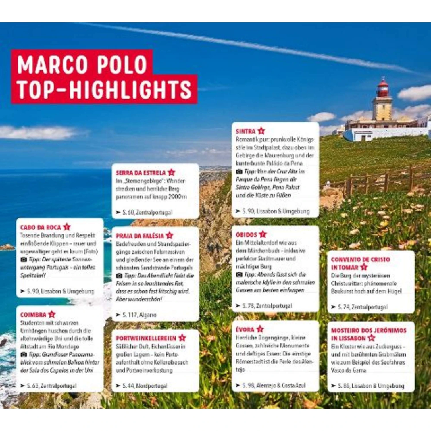 MARCO POLO REISEFÜHRER PORTUGAL 4 MARCO POLO REISEFÜHRER PORTUGAL – Bild 2