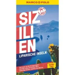 MARCO POLO REISEFÜHRER SIZILIEN, LIPARISCHE INSELN
