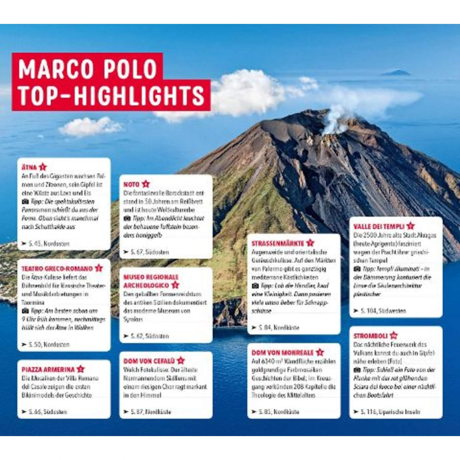 MARCO POLO REISEFÜHRER SIZILIEN, LIPARISCHE INSELN 4 MARCO POLO REISEFÜHRER SIZILIEN, LIPARISCHE INSELN – Bild 2