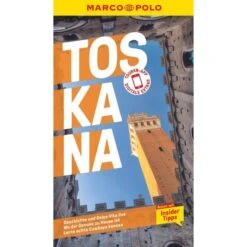 MARCO POLO REISEFÜHRER TOSKANA