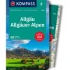 KOMPASS WANDERFÜHRER ALLGÄU, ALLGÄUER ALPEN, 60 TOUREN