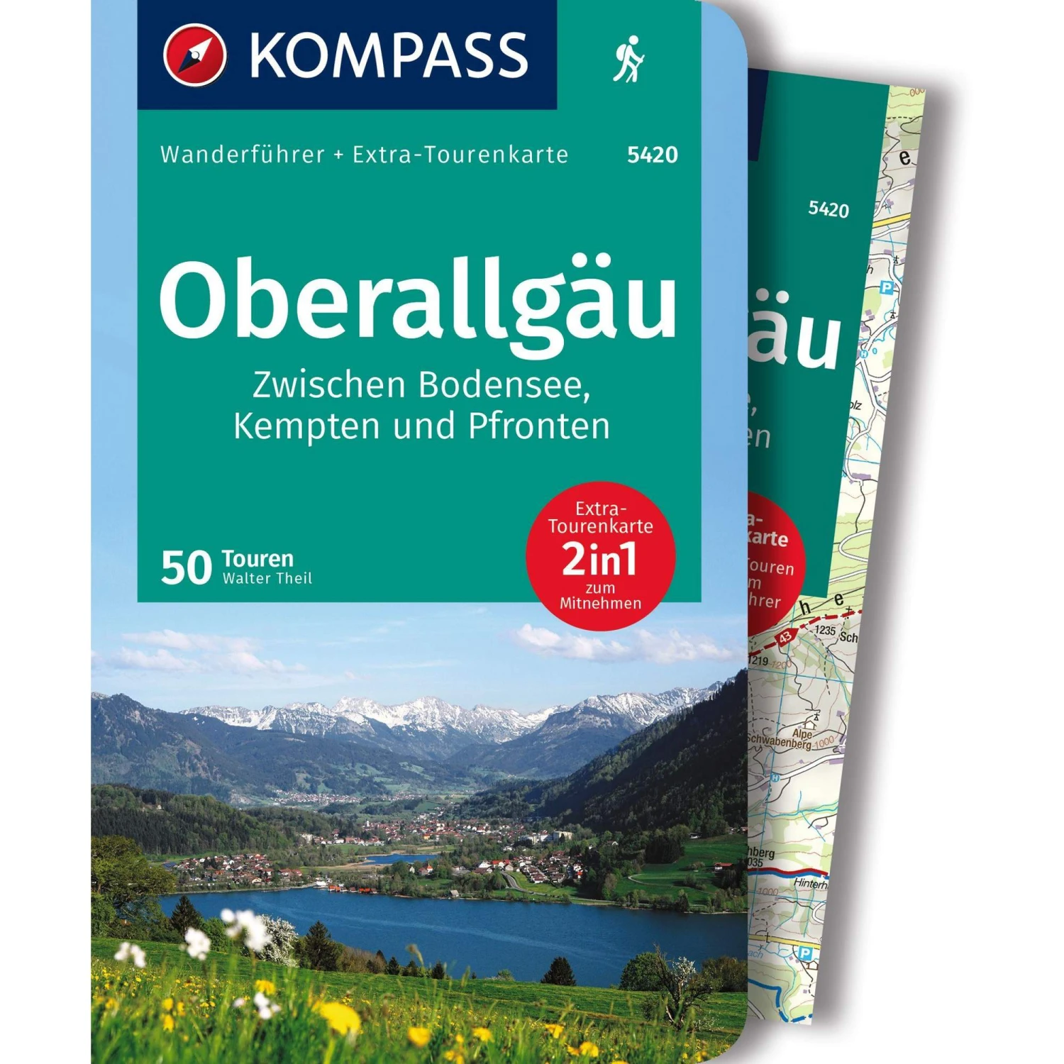 KOMPASS WANDERFÜHRER OBERALLGÄU, 50 TOUREN 3 KOMPASS WANDERFÜHRER OBERALLGÄU, 50 TOUREN