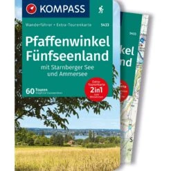 KOMPASS WANDERFÜHRER PFAFFENWINKEL, FÜNFSEENLAND