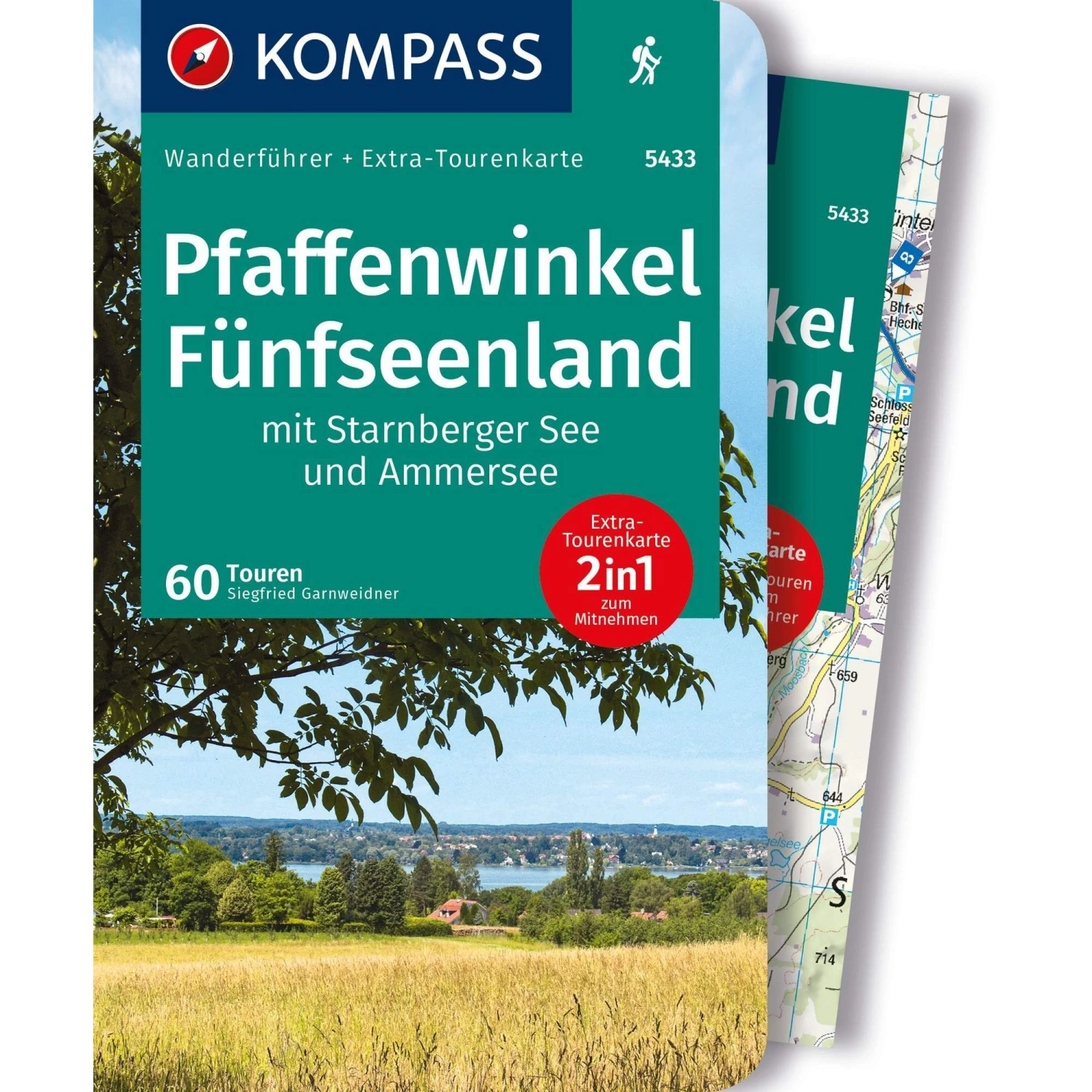 KOMPASS WANDERFÜHRER PFAFFENWINKEL, FÜNFSEENLAND 3 KOMPASS WANDERFÜHRER PFAFFENWINKEL, FÜNFSEENLAND