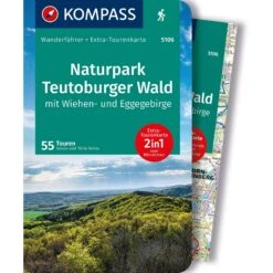 KOMPASS WANDERFÜHRER NATURPARK TEUTOBURGER WALD