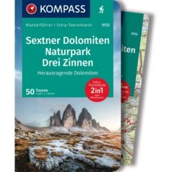 KOMPASS WANDERFÜHRER SEXTNER DOLOMITEN