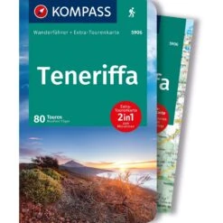 KOMPASS WANDERFÜHRER TENERIFFA, 80 TOUREN
